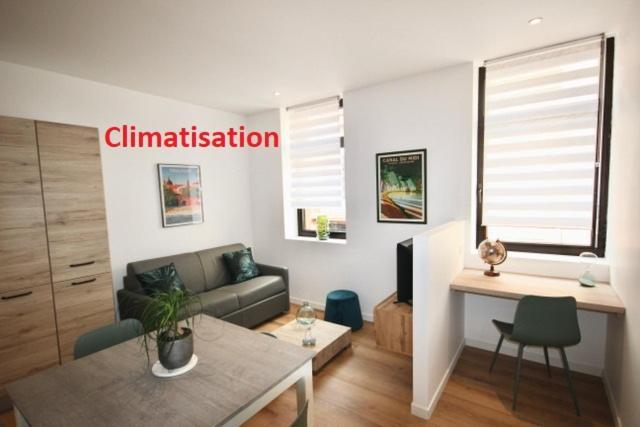 Апартаменты Au Gout Du Jour Climatise Тулуза Экстерьер фото